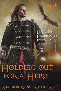 Holding Out for a Hero (Dragon Prophecies #2)