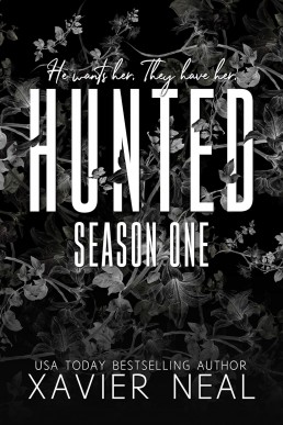 Hunted: A Dark MMF Age-Gap Romance