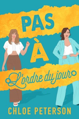 Pas à l'ordre du jour (Original Title: Not in the Agenda) (French Edition)