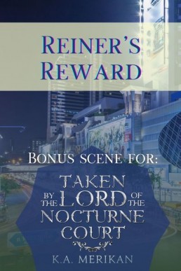 Reiner's Reward (Dark Companions #1.5)