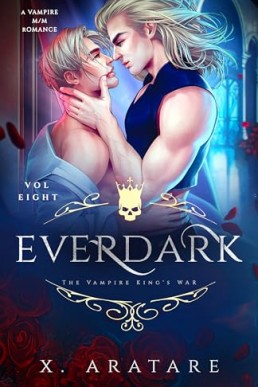 The Vampire King's War (Ever Dark 8)