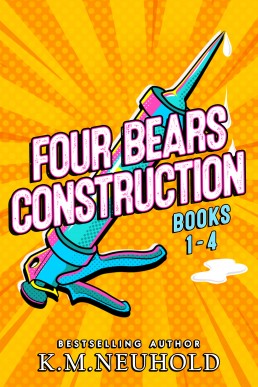 Four Bears Construction Books 1-4