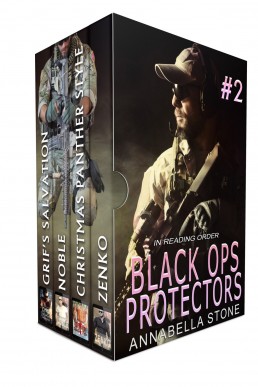 Black Ops Protectors 2: A Reading Order Collection