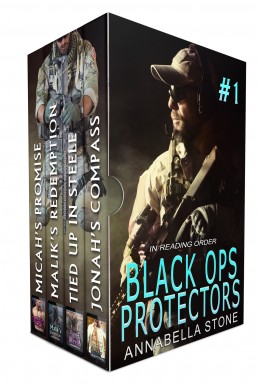 Black Ops Protectors 1: A Reading Order Collection