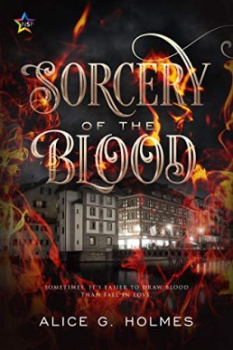 Sorcery of the Blood (April Oaks 1)