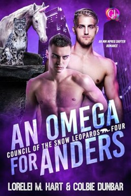 An Omega For Anders (Council of the Snow Leopards 4)