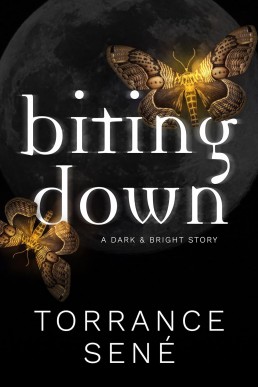 Biting Down: A Sapphic Erotic Story (Dark & Bright Shorts Book 2)