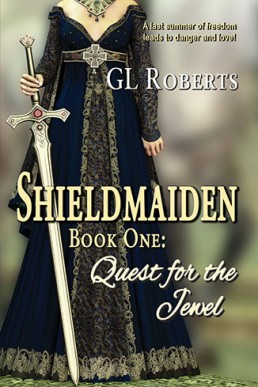 Quest for the Jewel (Shieldmaiden #1)