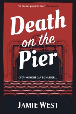 Death on the Pier (Bertie Carroll Mysteries #1)