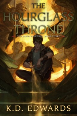 The Hourglass Throne (The Tarot Sequence #3)