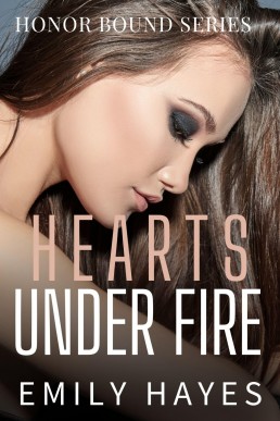 Hearts Under Fire: A Lesbian/Sapphic Military Romance (Honor Bound Book 1)