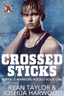 Crossed Sticks (Buffalo Warriors Hockey 1)