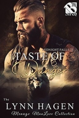 Taste of Danger (Midnight Falls 23) MMF