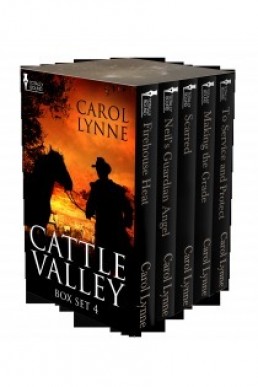 Cattle Valley (Box Set 4 Books 16-20)