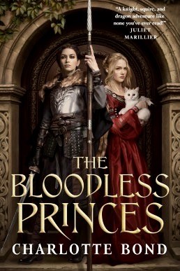 The Bloodless Princes (The Fireborne Blade Series Book 2)