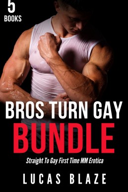 College Guys Bundle: Straight to Gay First Time MM Erotica