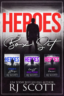 Heroes Box Set (Heroes 1-3)