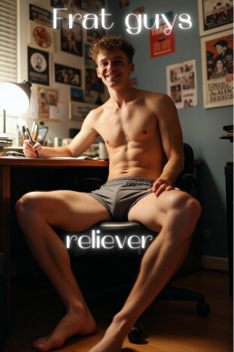 Frat guys reliever (College Frat, #3)