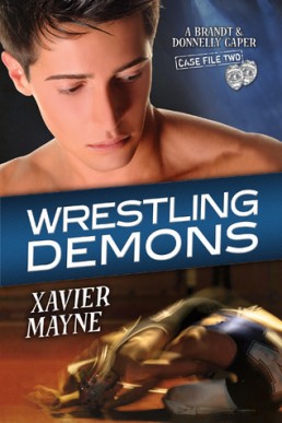 Wrestling Demons (Brandt and Donnelly Caper 2)