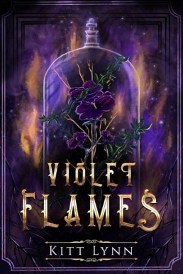 Violet Flames (Broken Omegas 2)