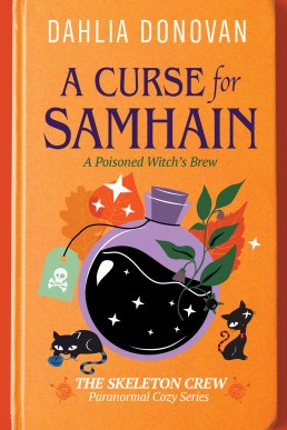 A Curse for Samhain (The Skeleton Crew Paranormal Cozy Series Book 1)