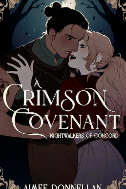 A Crimson Covenant (Nightwalkers of Concord Book 1)