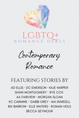 LGBTQ+ Romance Deals Anthology: Contemporary Romance