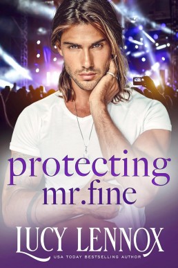 Protecting Mr. Fine (The Billionaire Brotherhood 4)