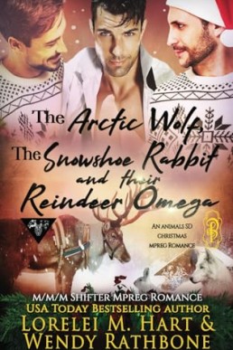 The Arctic Wolf, the Snowshoe Rabbit, and their Reindeer Omega (Omegas of Animals: SD)