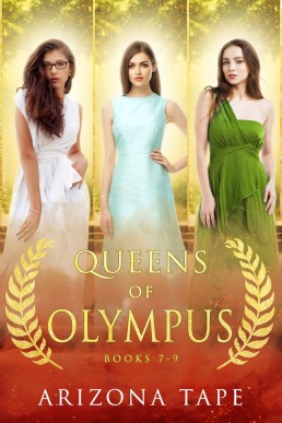 Queens Of Olympus Books 7-9