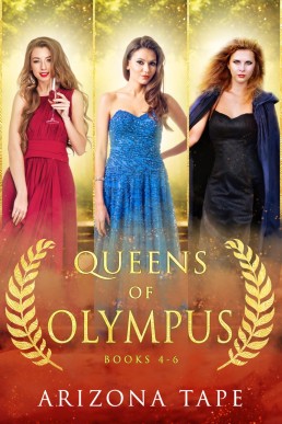 Queens Of Olympus Books 4-6