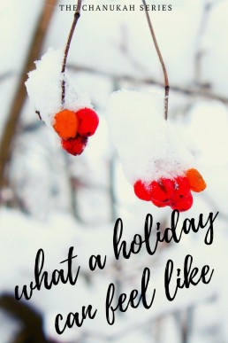 What A Holiday Can Feel Like (Chanukah, #1)