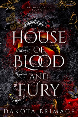 House of Blood and Fury (The Kocaris Tomes)