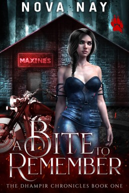 A Bite to Remember (The Dhampir Chronicles #1)