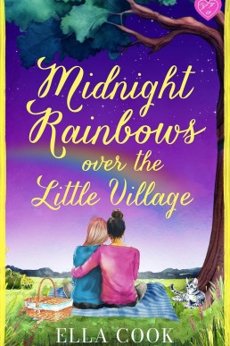 Midnight Rainbows over the Little Village