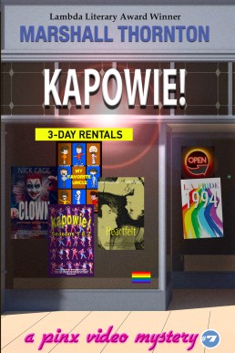 Kapowie! (Pinx Video Mysteries Book 7)