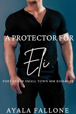 A Protector for Eli (Port Cedar Small Town MM Romance Book 2)