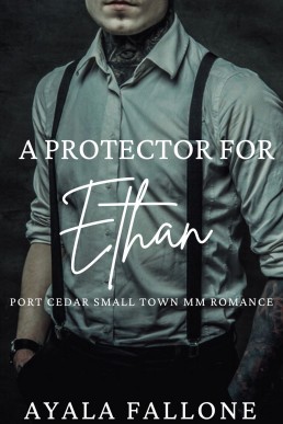 A Protector For Ethan (Port Cedar Small Town MM Romance Book 1)