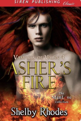 Asher's Fire (Vampires of Vadin 4)